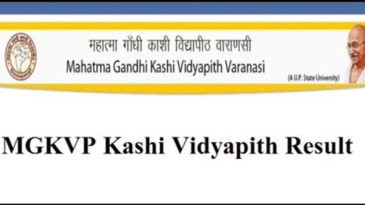 Mahatma Gandhi Kashi Vidyapith Results 2020 Ba 1st 2nd 3rd Year